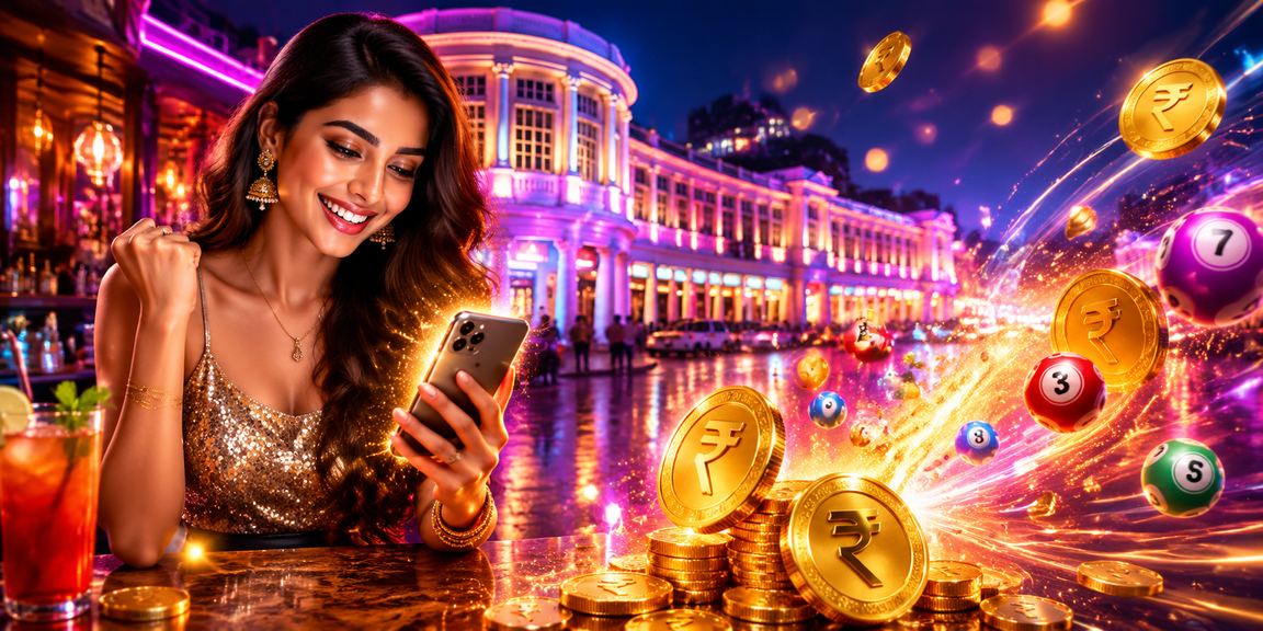 Delhi Connaught Place lottery and casino gaming vibes