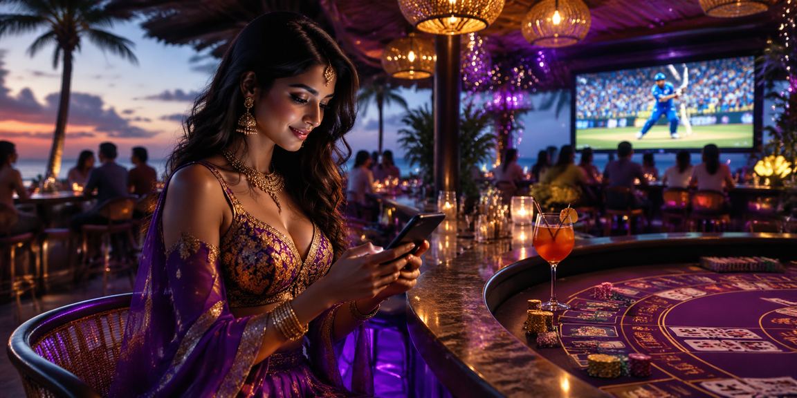 Andar Bahar session near Goa beach scene