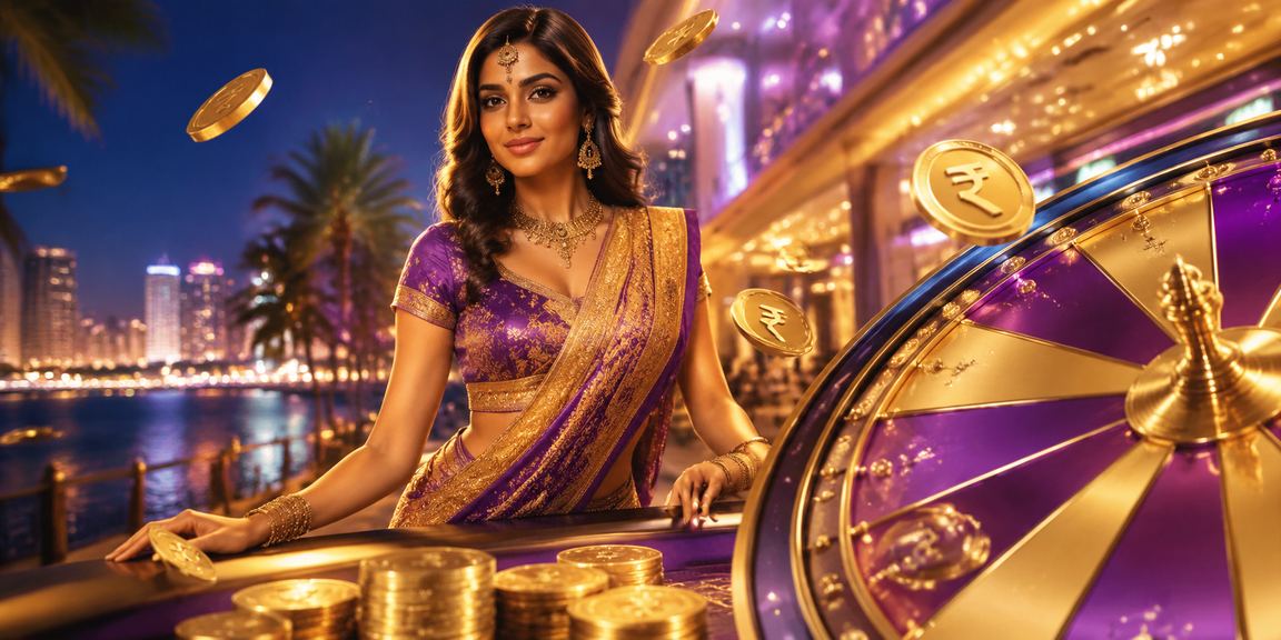Roulette wheel and Indian Rupee chips in Pune casino